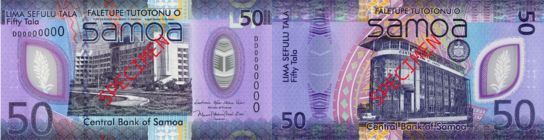 50 Polymer Banknote