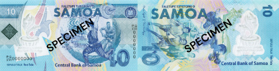 $10 Tala Commemorative Polymer Note