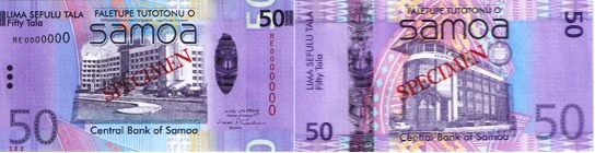 $50 Tala Note